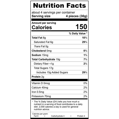 nutfacts