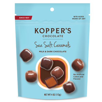 Sea Salt Caramels (Milk & Dark)